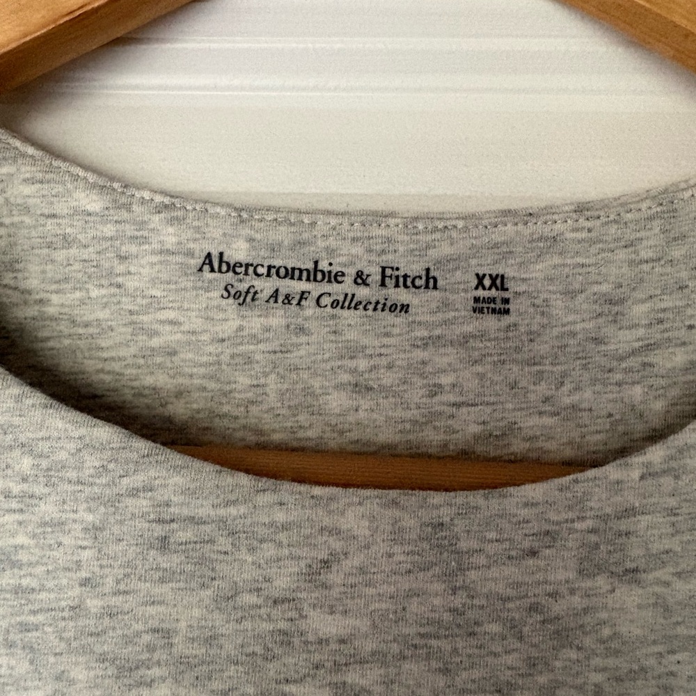 Abercrombie & Fitch Gray Bodysuit - Picture 2 of 3
